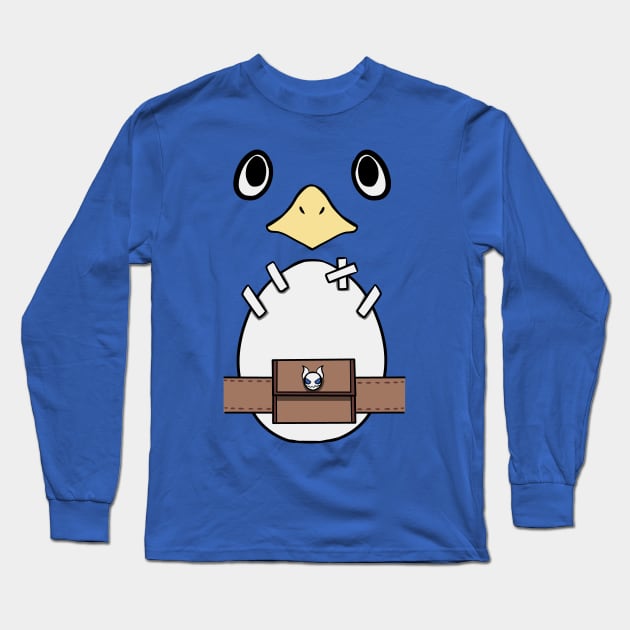 Be a Prinny, Dood! Long Sleeve T-Shirt by TechraNova